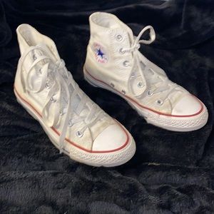 High top converse size 7